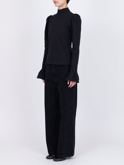 Matelasse Jersey Top