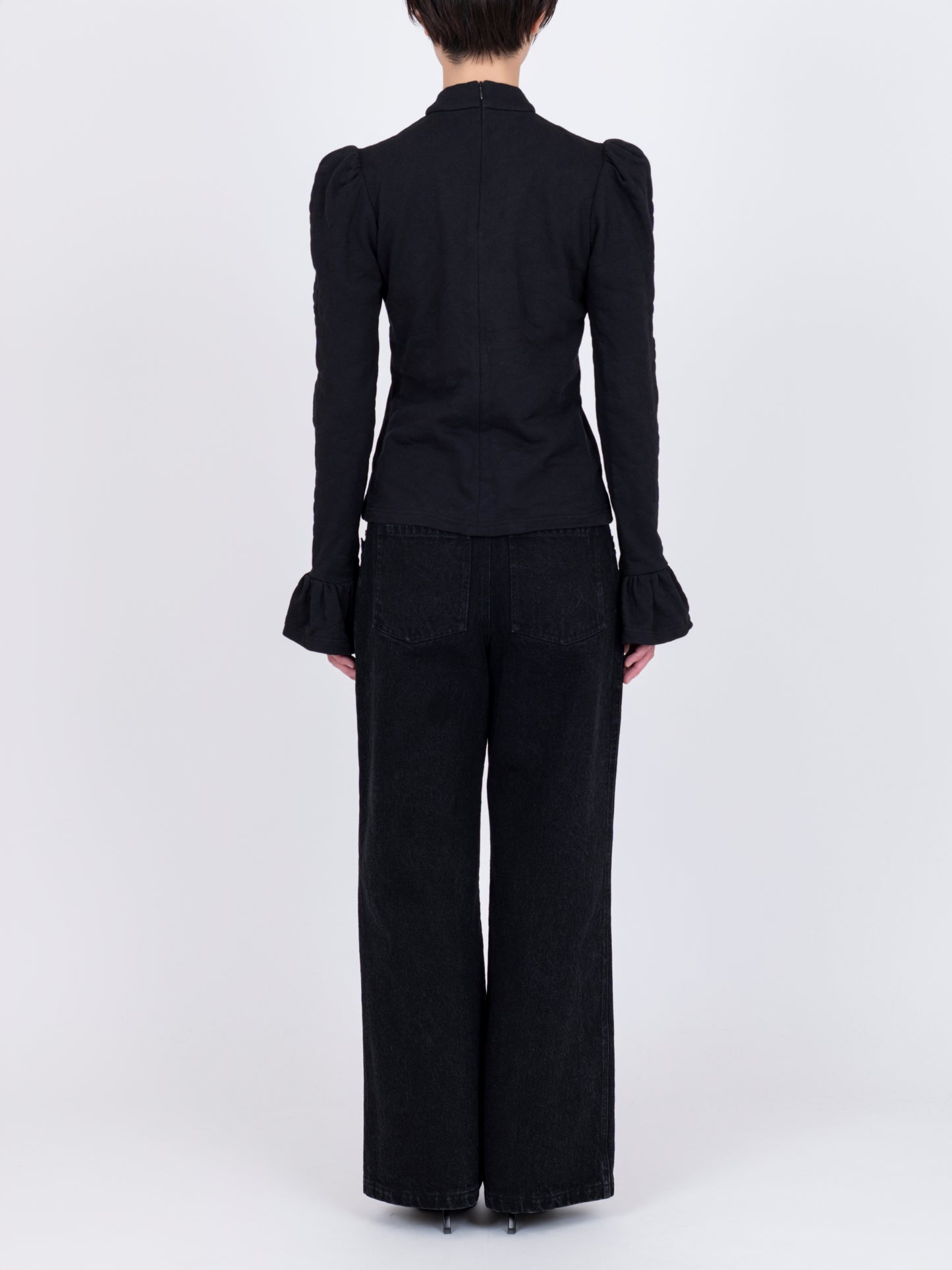 Matelasse Jersey Top