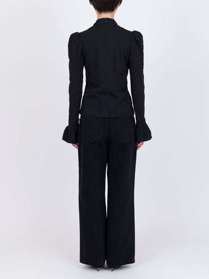 Matelasse Jersey Top