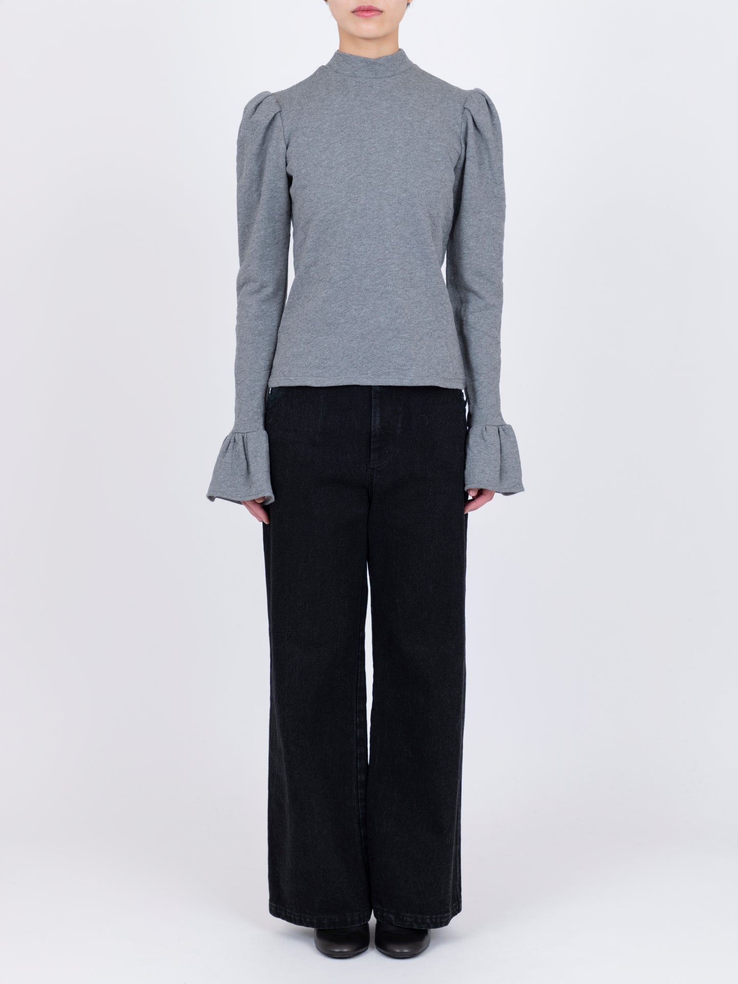 Matelasse Jersey Top