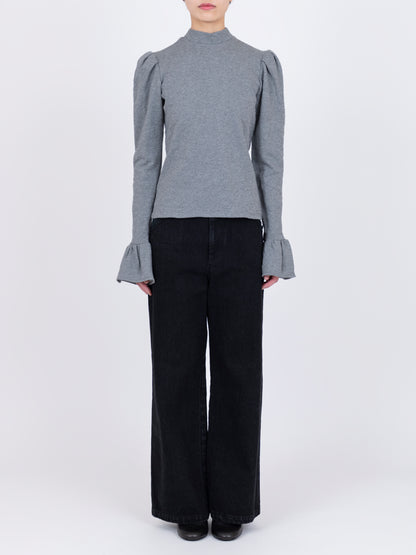Matelasse Jersey Top