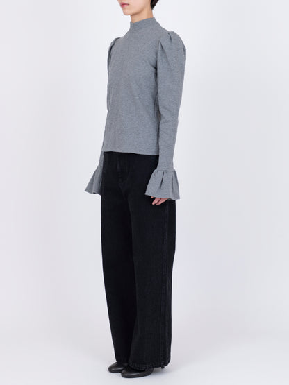 Matelasse Jersey Top