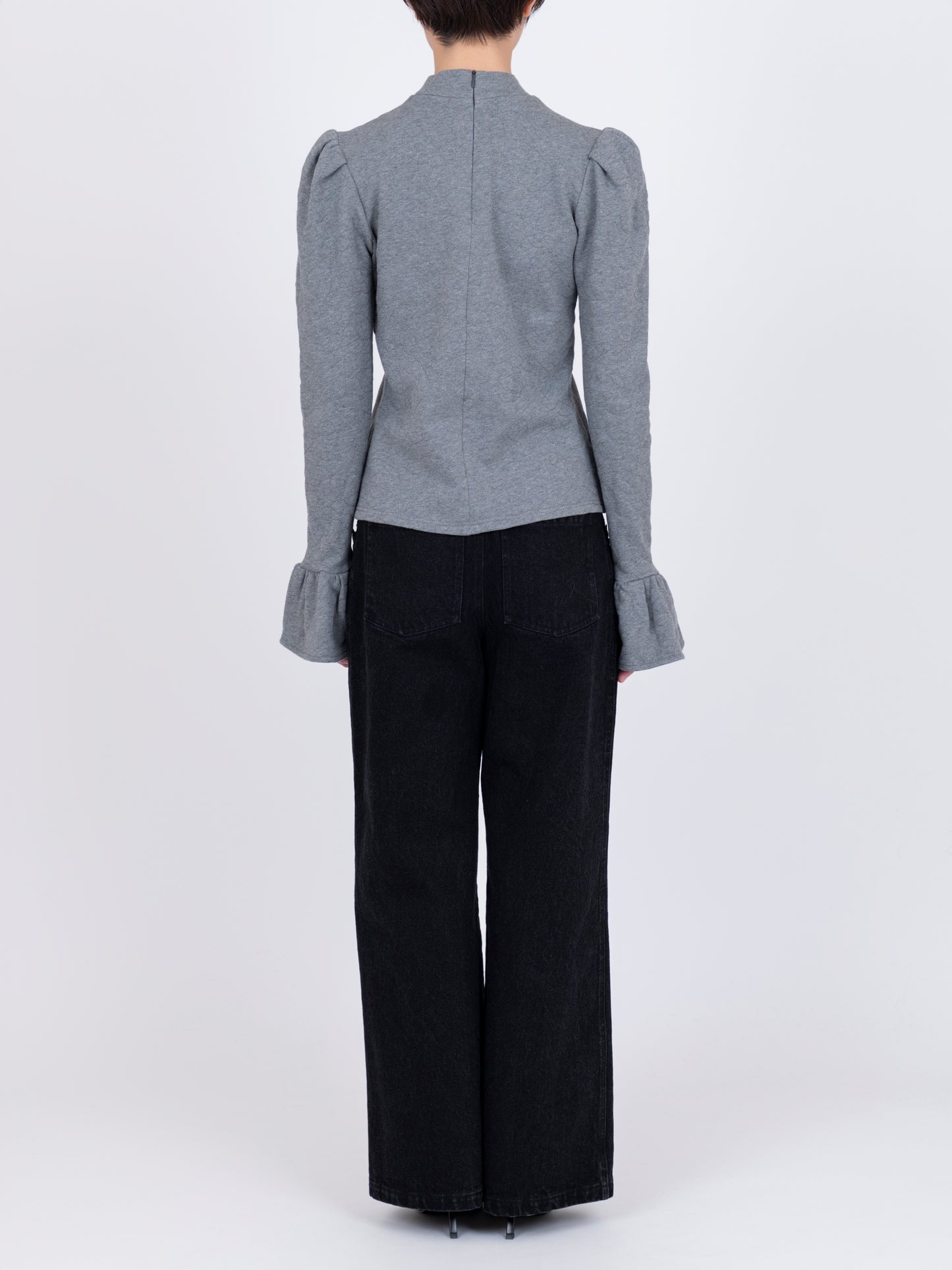 Matelasse Jersey Top