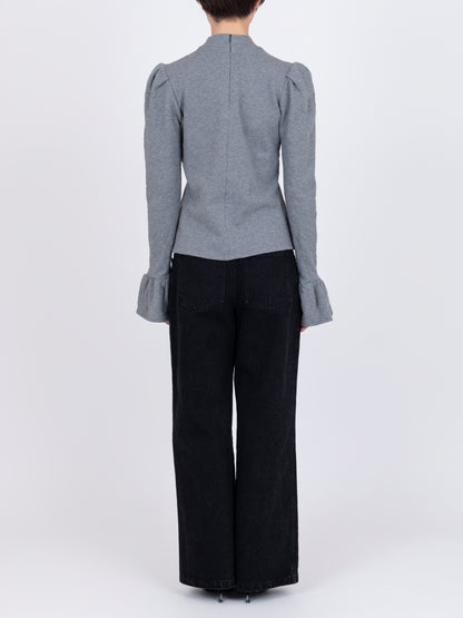 Matelasse Jersey Top