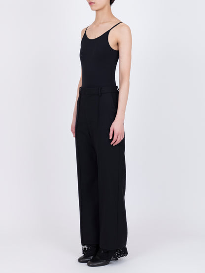 Dentelle Hem Trousers