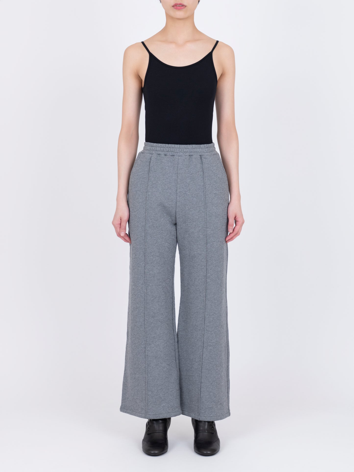 Matelasse Jersey Trousers