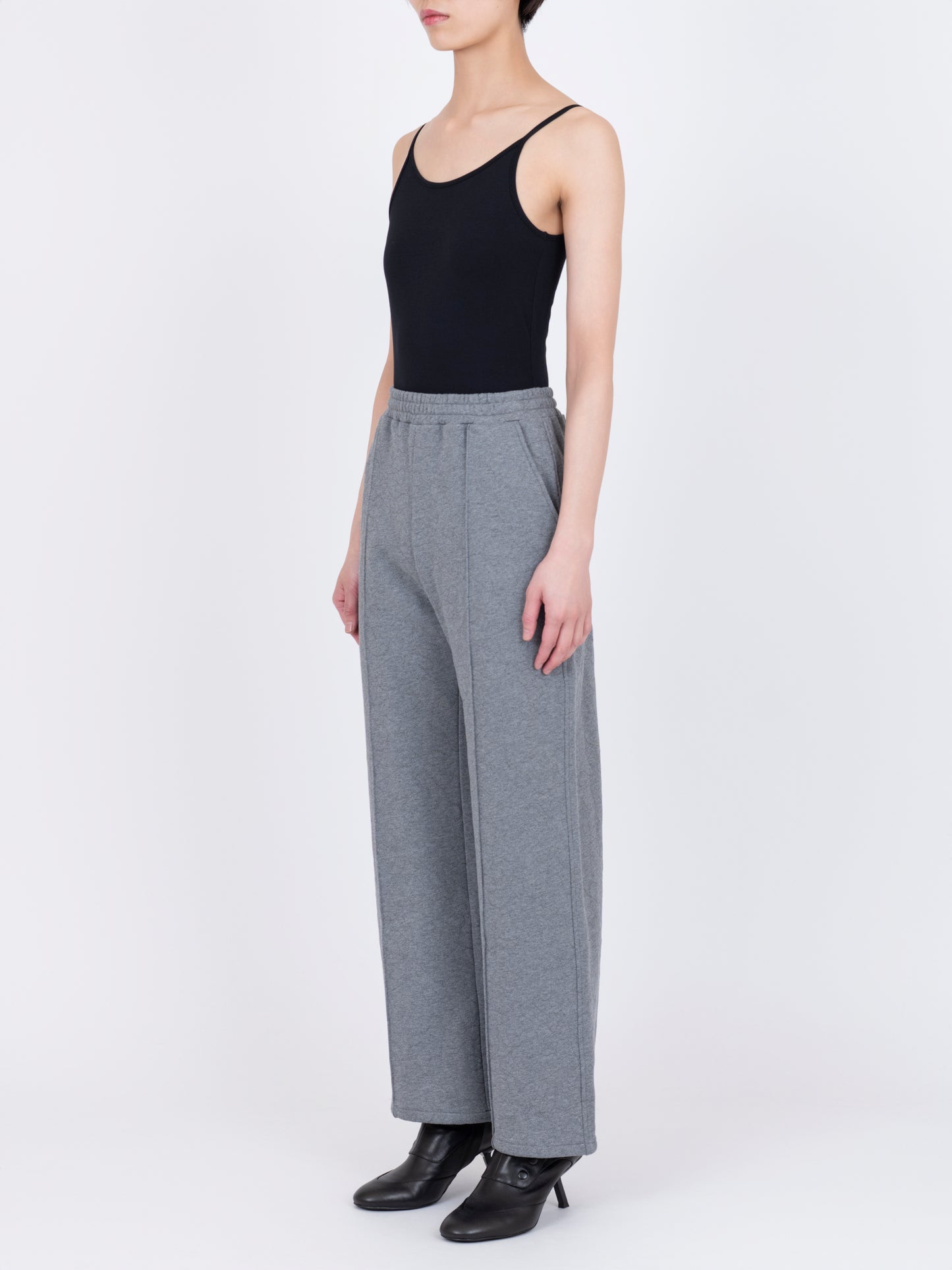 Matelasse Jersey Trousers