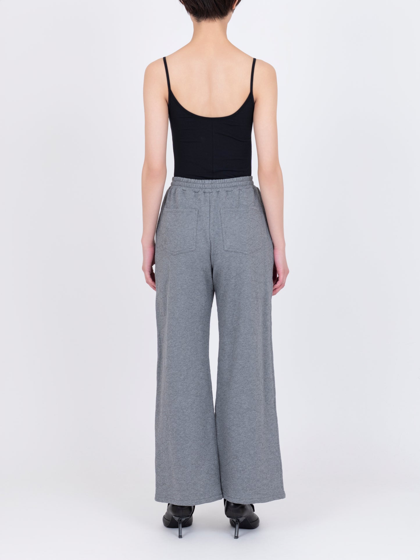 Matelasse Jersey Trousers