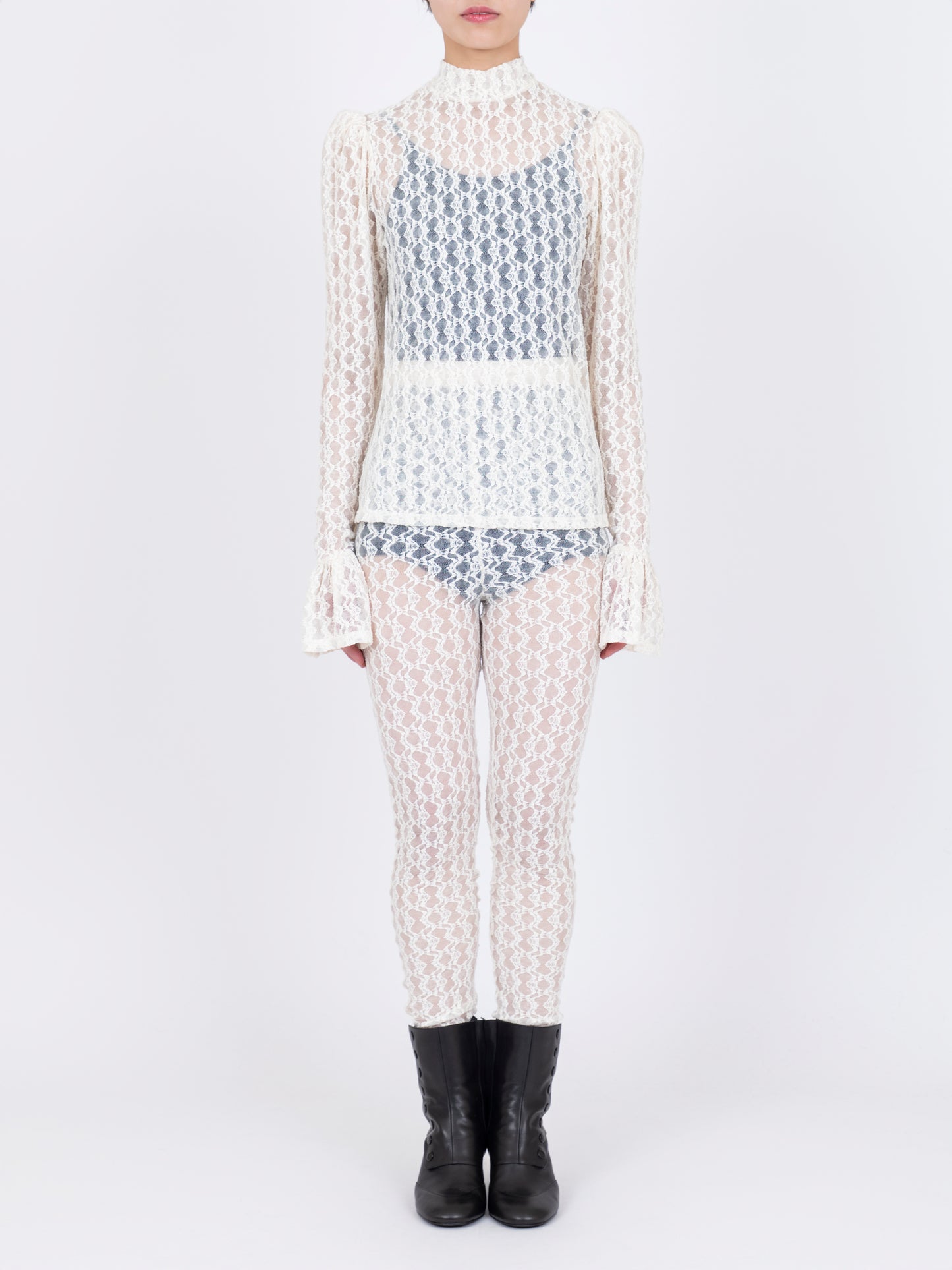 Dentelle Géométrique Leggins
