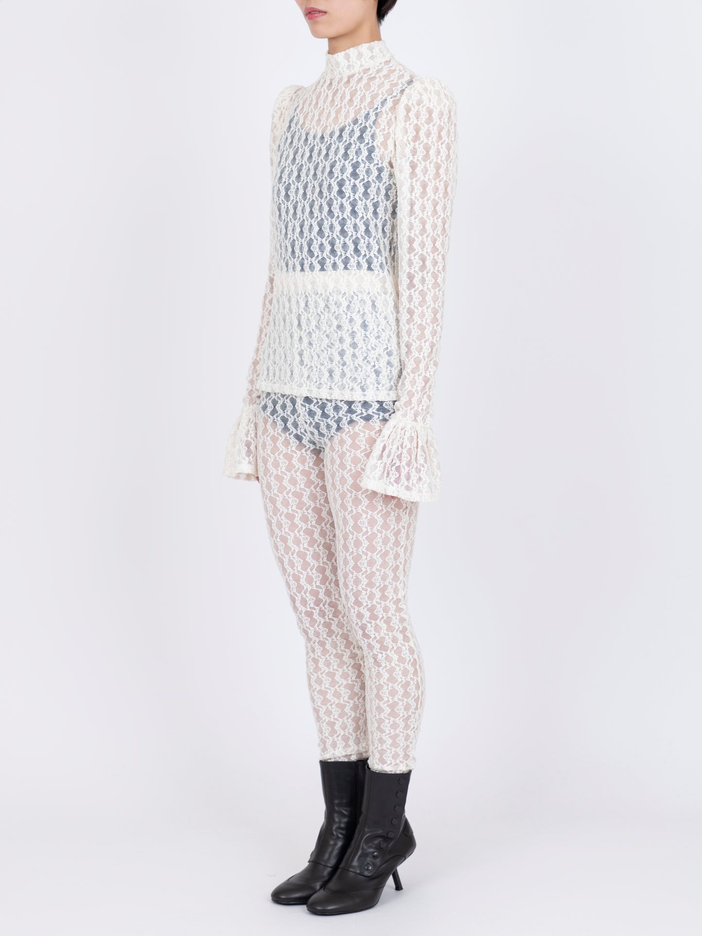 Dentelle Géométrique Leggins