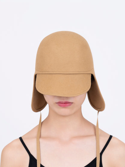 VIVIANO x KIJIMA TAKAYUKI Aviator Hat