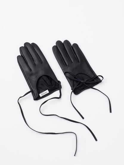 Court Tie Gloves
