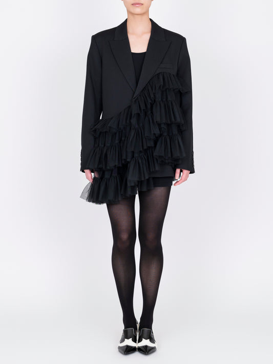 Tulle Blazer