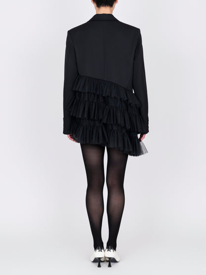 Tulle Blazer