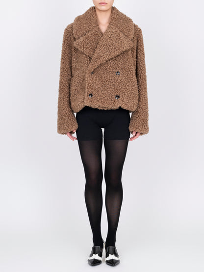Faux Fur Jacket