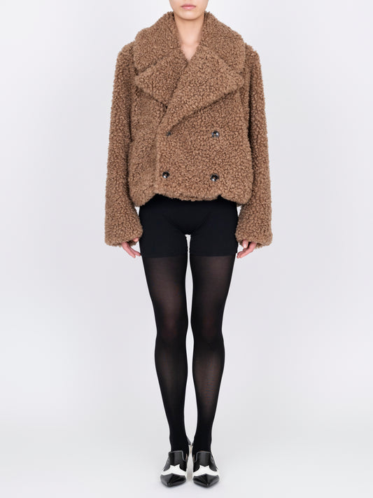 Faux Fur Jacket