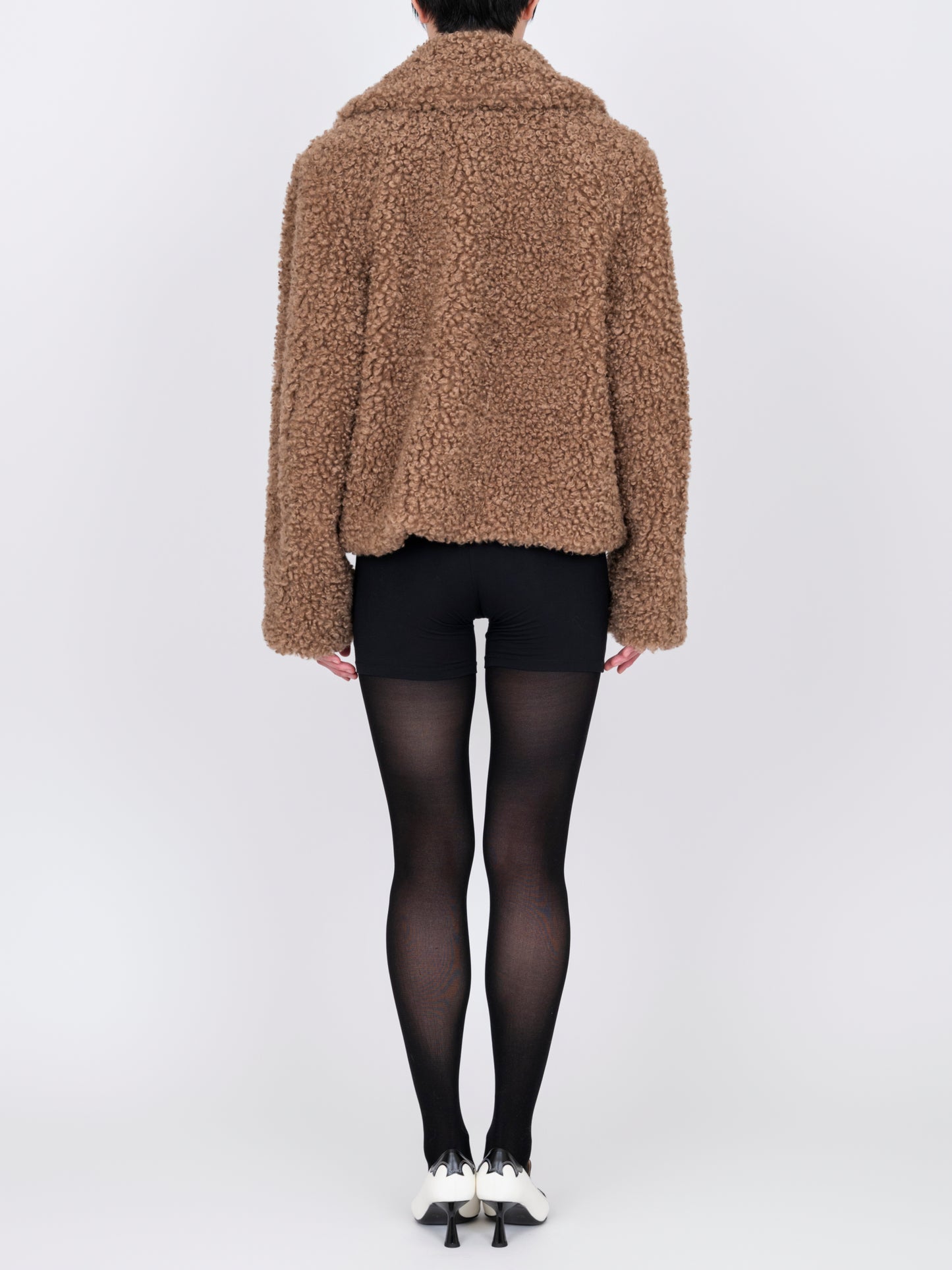 Faux Fur Jacket