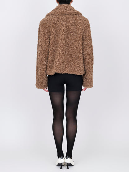 Faux Fur Jacket