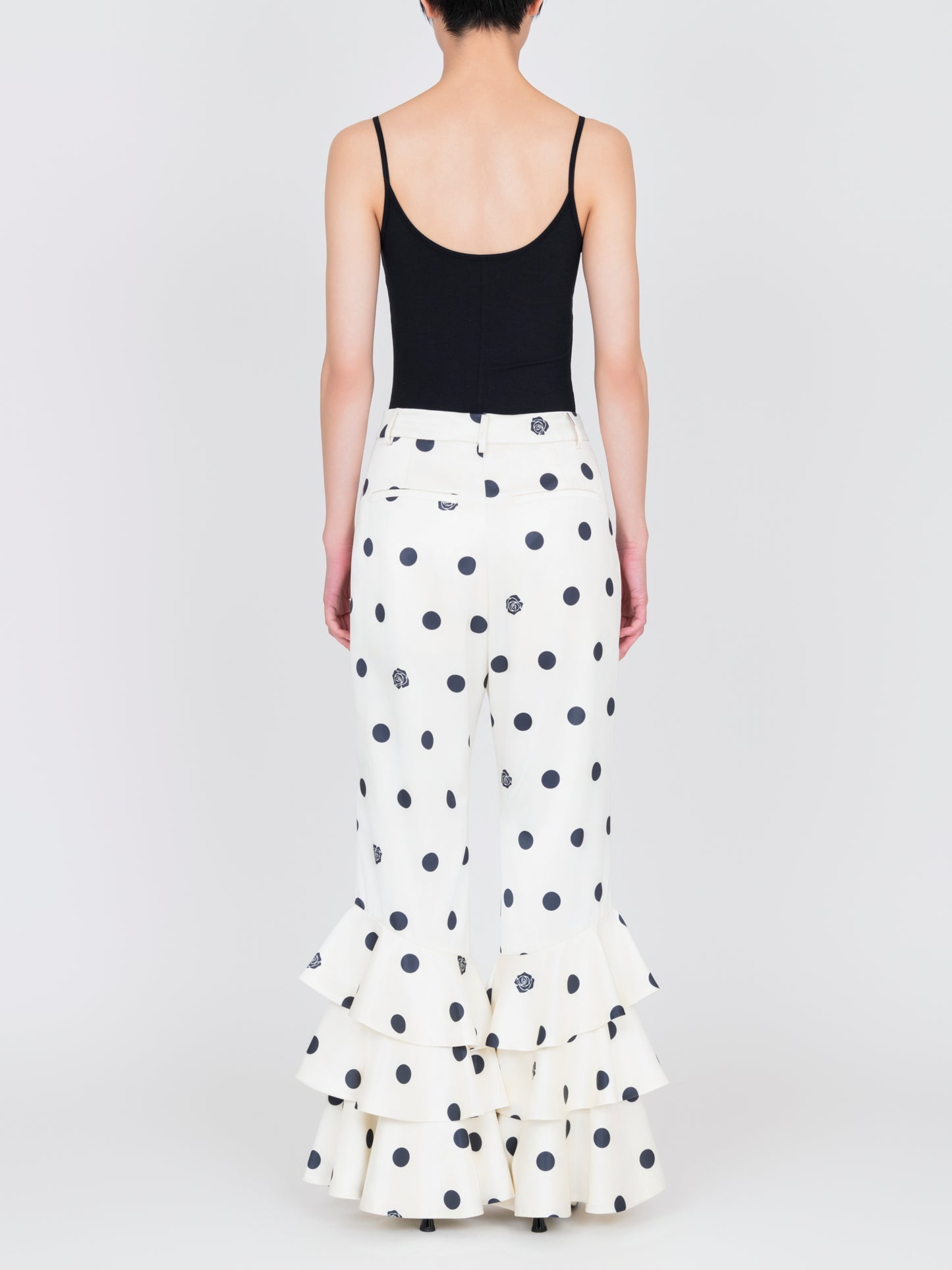 Ruffle Trousers