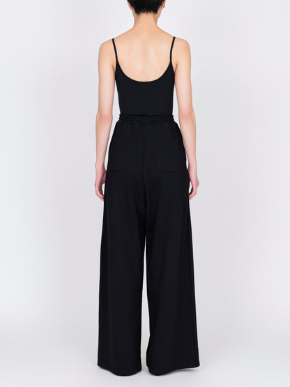 Flower Applique Jersey  Pants
