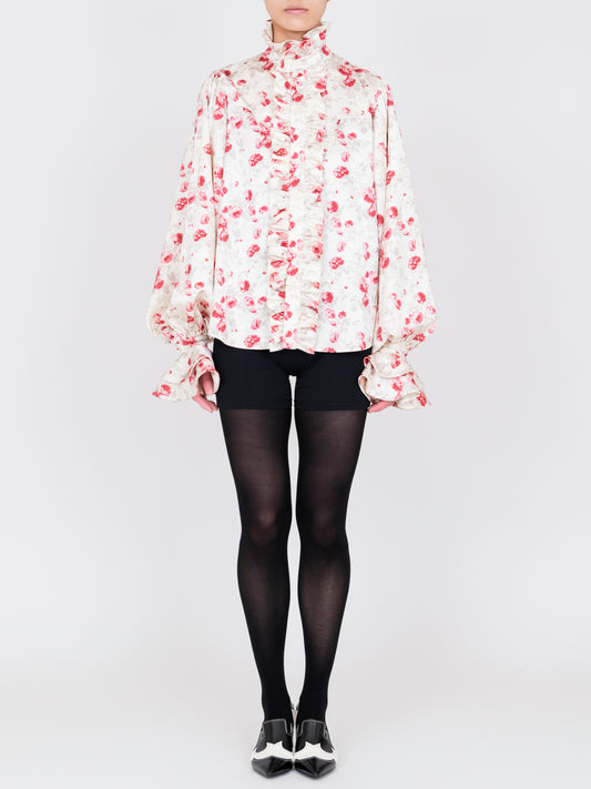 Puff Sleeve Shirt