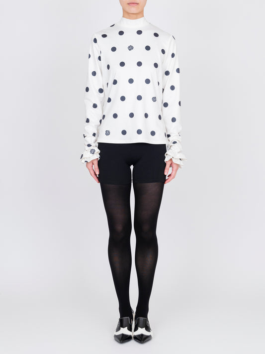 Ruffle Elastic Top