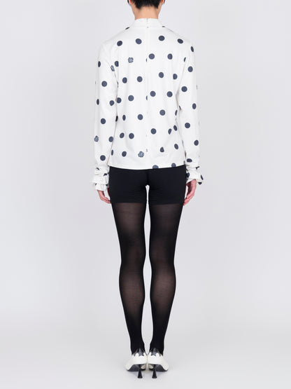 Ruffle Elastic Top