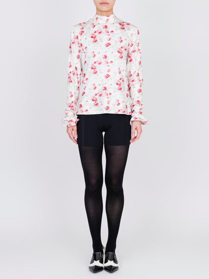 Ruffle Elastic Top