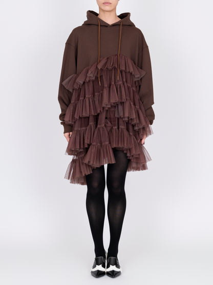 Tulle Hoodie