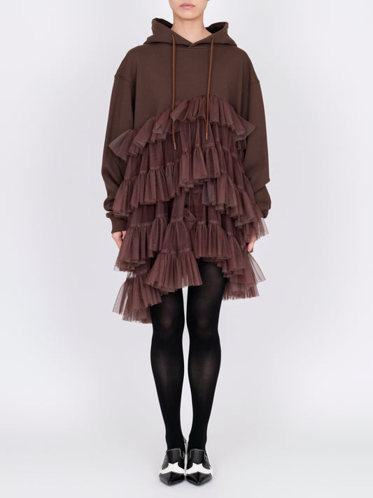 Tulle Hoodie
