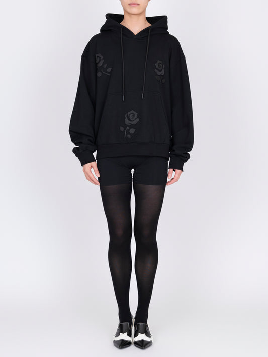 Flowr Applique Hoode