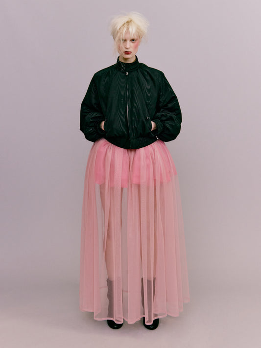 Panier Tulle Skirt