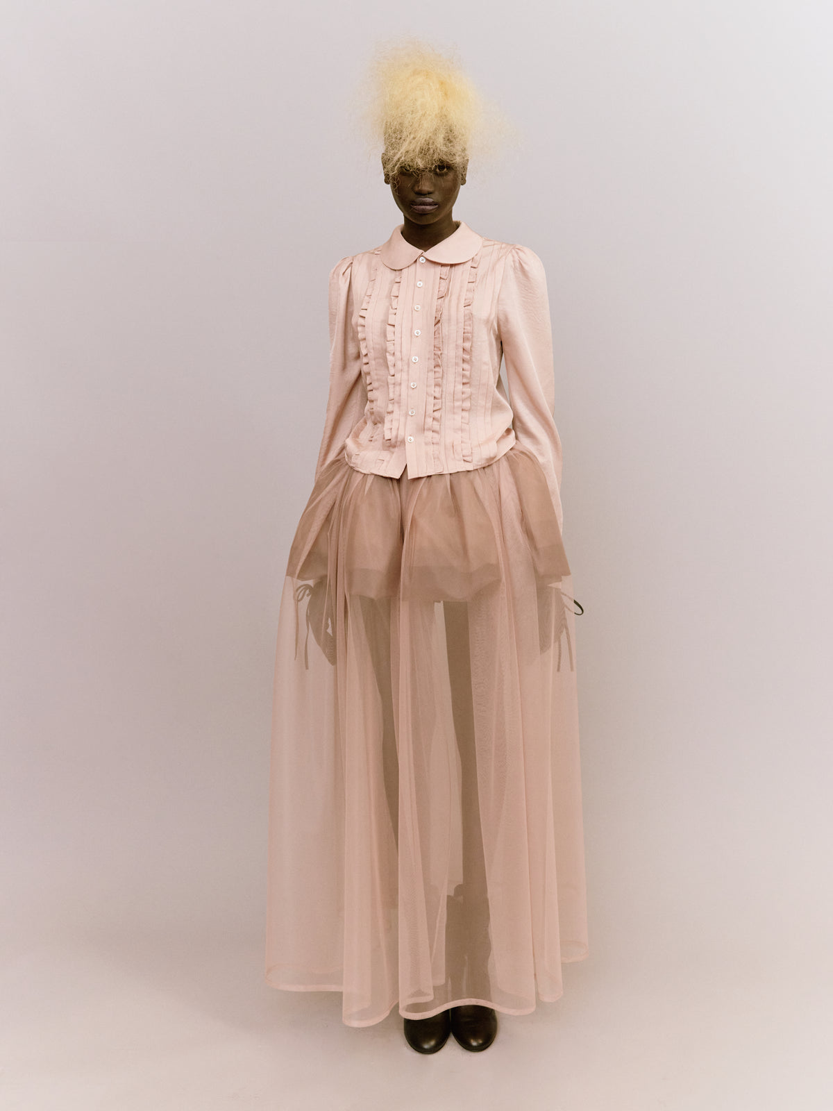 Panier Tulle Skirt