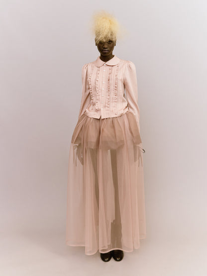 Panier Tulle Skirt