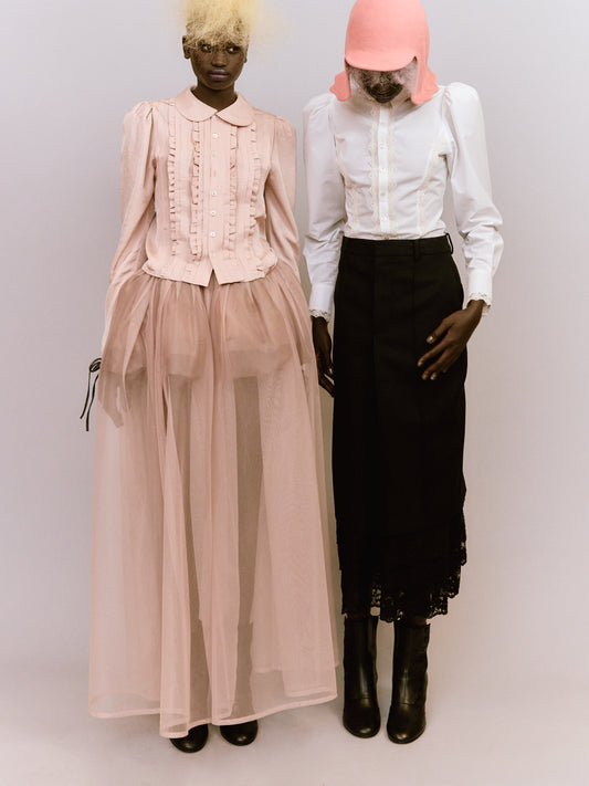 Dentelle Cascade Skirt