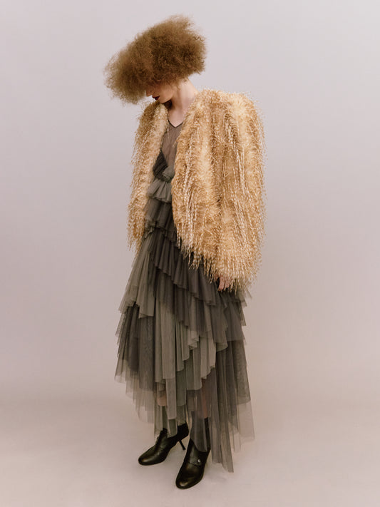 Plume Fur Jacket