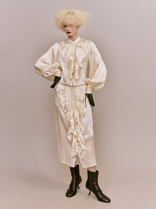 Shanghai Volant Skirt