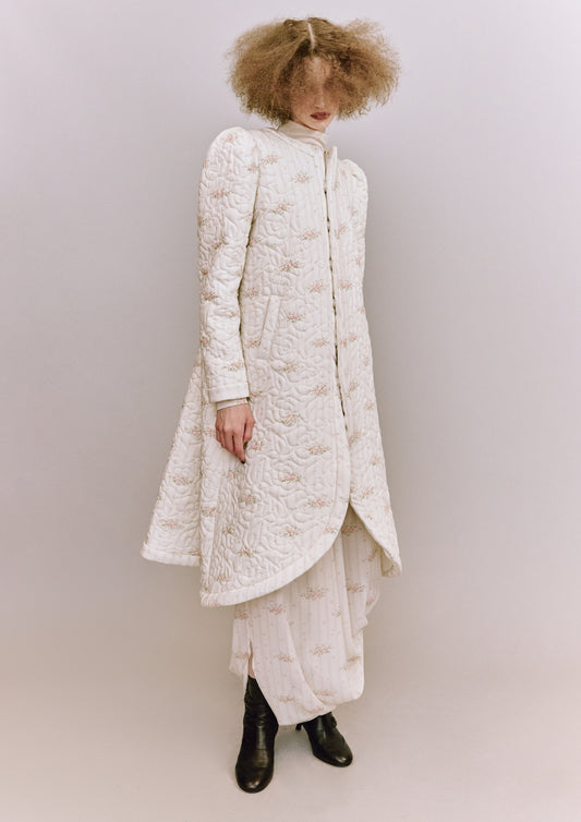 Matelasse Chintz Coat