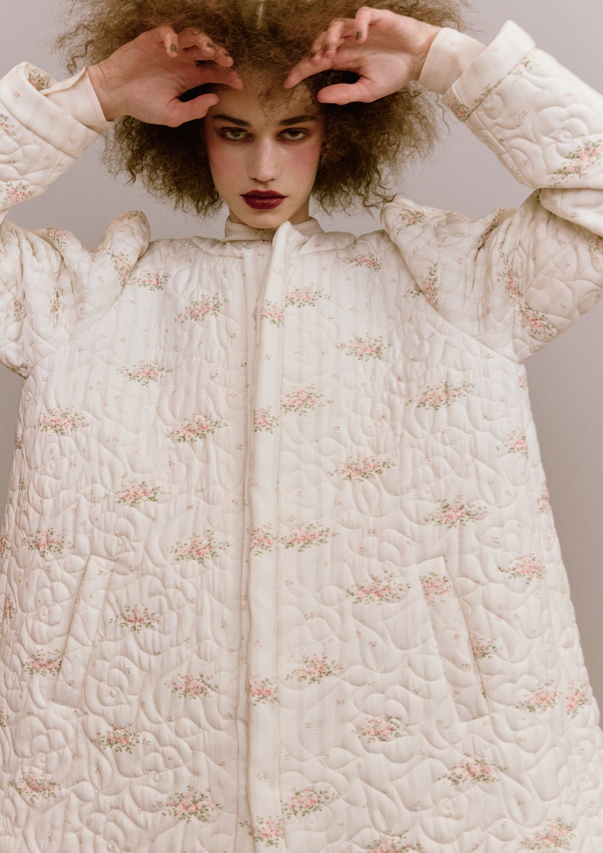 Matelasse Chintz Coat