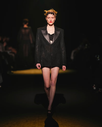 Dentelle Contour Blazer