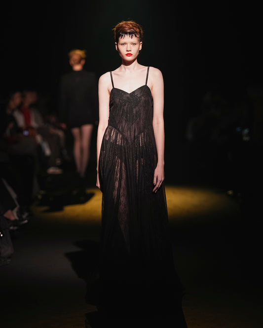Gosssaer Lace Dress