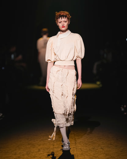 Boudoir Satin Skirt