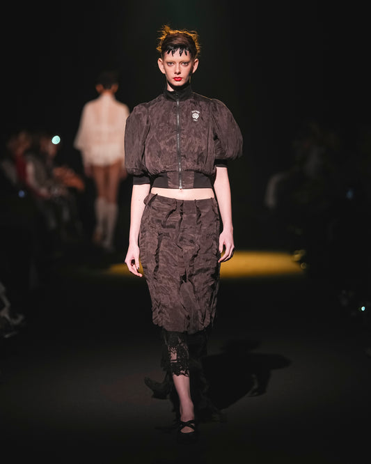 Boudoir Satin Skirt