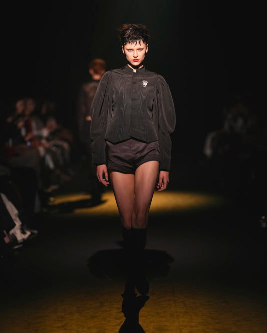 ''Circolo'' Col Montant Jacket