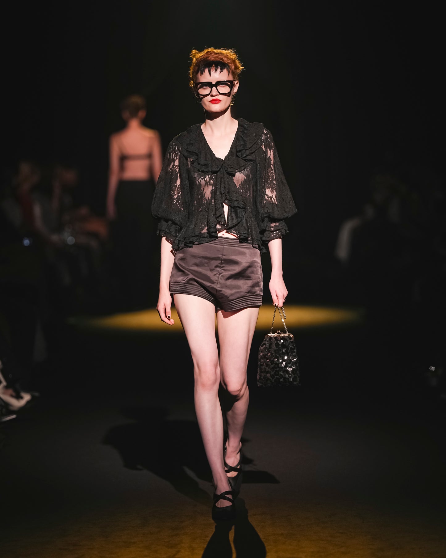 Dentelle Blouse