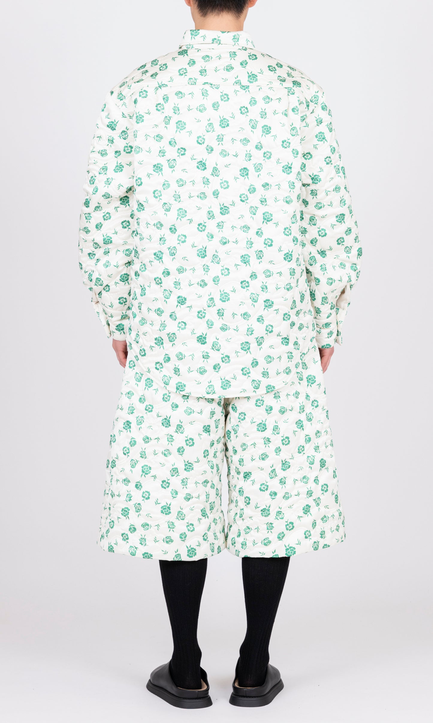 Quilted Shirt Jacket