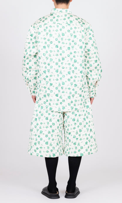 Quilted Shirt Jacket