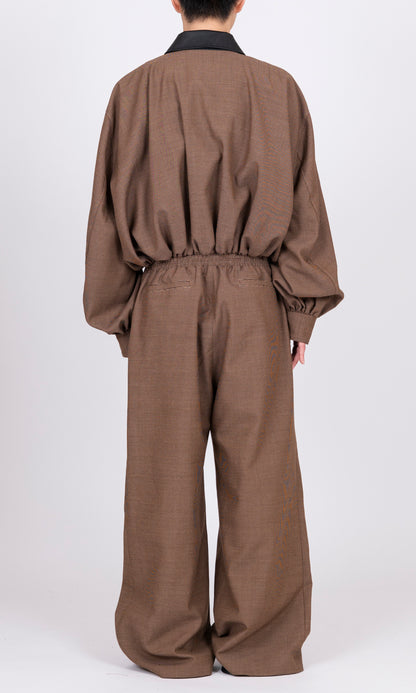 Puff Sleeve Jumpsuit