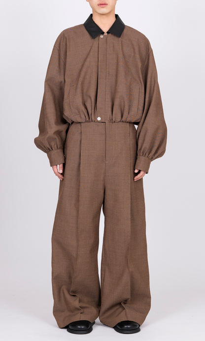 Puff Sleeve Jumpsuit