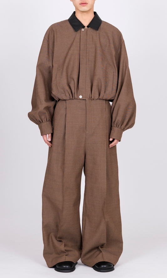 Puff Sleeve Jumpsuit